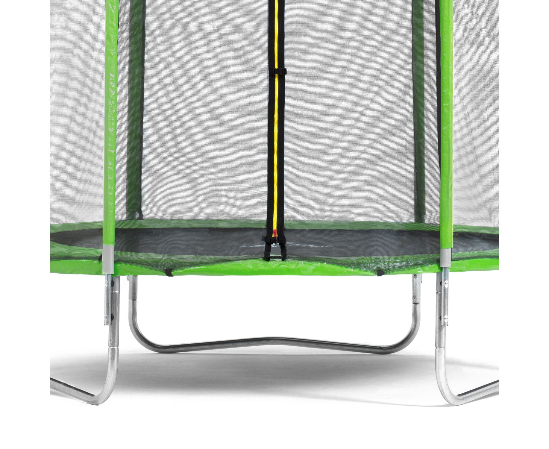 Батут DFC Trampoline Fitness 5ft с сеткой (152см) зеленый
