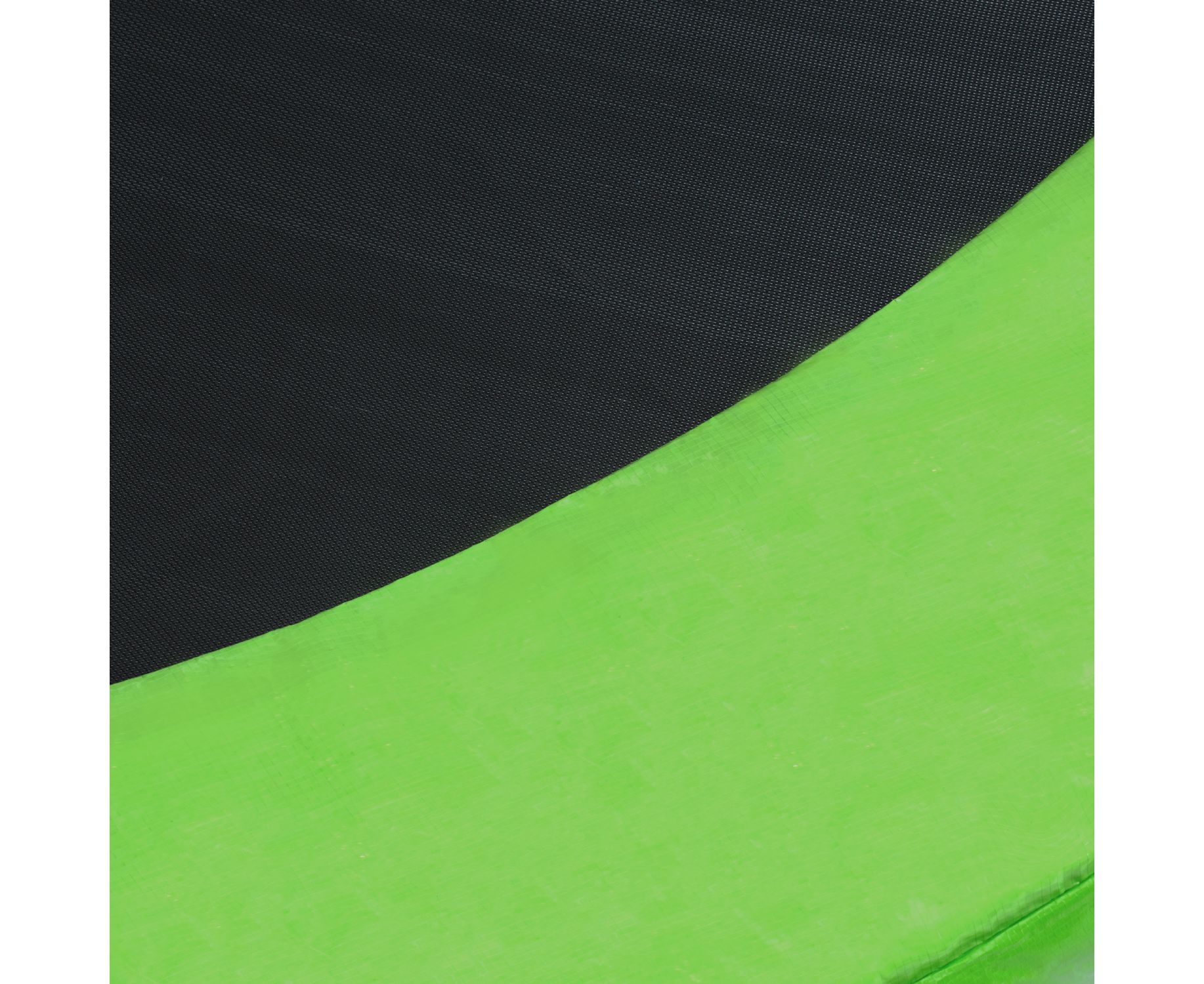 Батут DFC Trampoline Fitness 5ft с сеткой (152см) зеленый